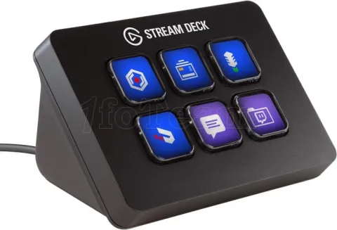 Photo de Console de streaming Elgato Stream Deck Mini