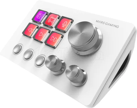 Photo de Console de streaming Mars Gaming MSD-Two (Blanc)