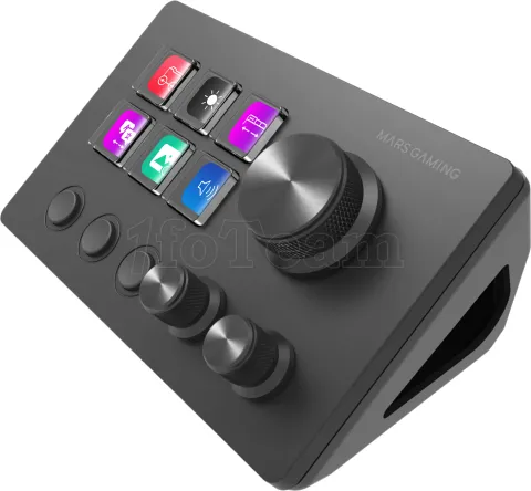 Photo de Console de streaming Mars Gaming MSD-Two (Noir)