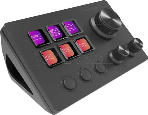 Photo de Console de streaming Mars Gaming MSD-Two (Noir)