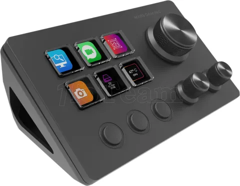 Photo de Console de streaming Mars Gaming MSD-Two (Noir)