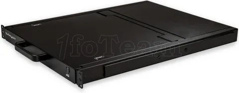 Photo de Console KVM StarTech RKCONS1708K 8 entrées avec écran LCD (Noir)