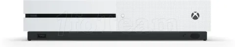 Photo de Console Microsoft Xbox One S 1To avec jeu Fortnite (Blanc)
