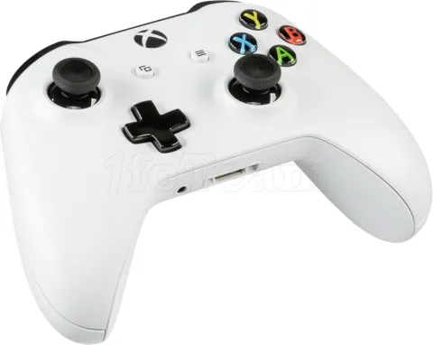 Photo de Console Microsoft Xbox One S 1To avec jeu Fortnite (Blanc)