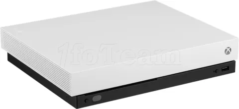 Photo de Console Microsoft Xbox One X Édition Spéciale Robot White 1To avec jeu Fallout 76 (Blanc)