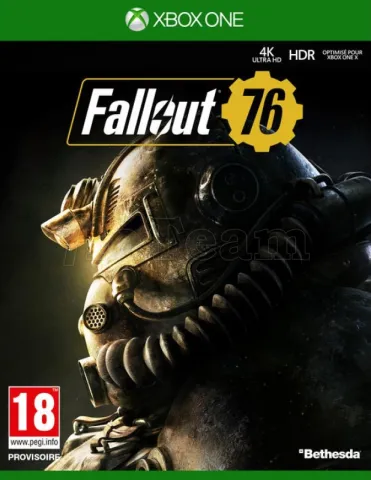 Photo de Console Microsoft Xbox One X Édition Spéciale Robot White 1To avec jeu Fallout 76 (Blanc)
