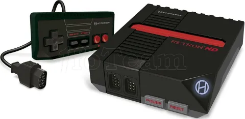 Photo de Console Retro Gaming Hyperkin RetroN 1 HD NES (Noir)