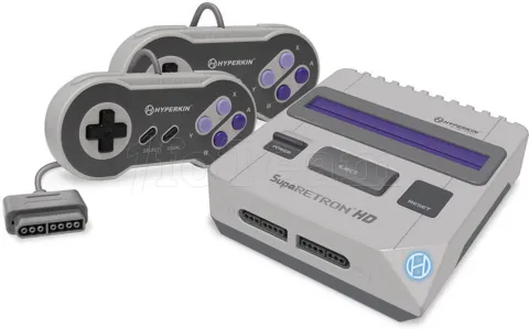 Photo de Console Retro Gaming Hyperkin SupaRetroN HD - SNES (Gris)