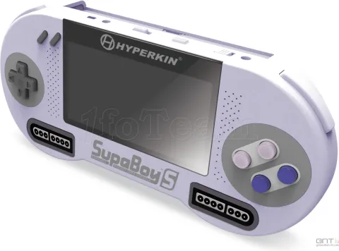 Photo de Console Retro Gaming Portable Hyperkin SupaBoy S (Super NES)