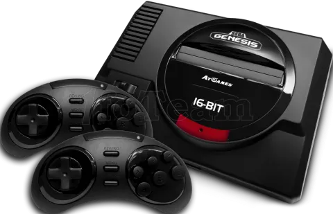 Photo de Console Retro Gaming Sega Megadrive HD Flashback + 85 jeux