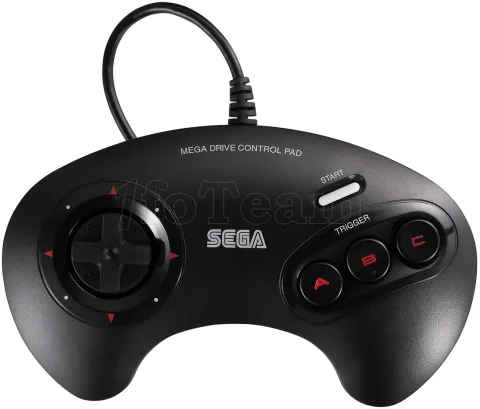Photo de Console Retro Gaming Sega Megadrive Mini + 40 jeux