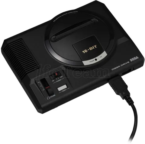 Photo de Console Retro Gaming Sega Megadrive Mini + 40 jeux