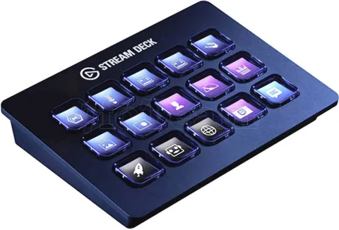 Photo de Contrôleur de création de contenus Elgato Stream Deck