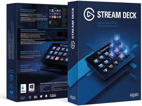 Photo de Contrôleur de création de contenus Elgato Stream Deck