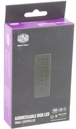 Photo de Contrôleur RGB Cooler Master A-RGB Led Small (Noir)