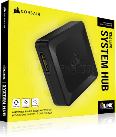 Photo de Contrôleur RGB Corsair iCue Link (Noir)