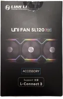 Photo de Contrôleur RGB Lian Li Uni Fan L-Connect 3 (Noir) - ID 194119