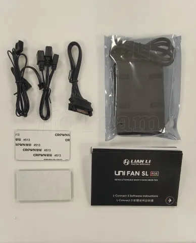 Photo de Contrôleur RGB Lian Li Uni Fan L-Connect 3 (Noir) - ID 205071