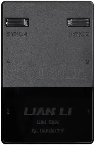 Photo de Contrôleur RGB Lian Li Uni Fan L-Connect 3 (Noir)
