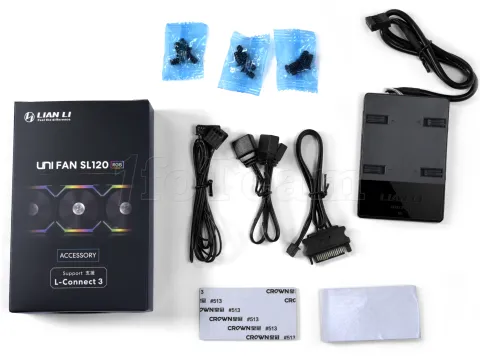 Photo de Contrôleur RGB Lian Li Uni Fan L-Connect 3 (Noir)