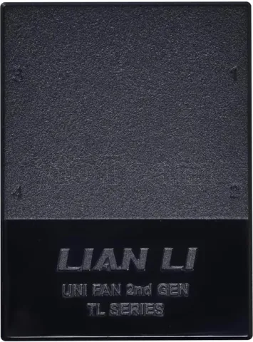 Photo de Contrôleur Ventilateurs RGB Lian Li Uni Fan Hub TL (Blanc)