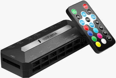 Photo de Contrôleur/Hub 1stPlayer TL-FAN et ARGB Hub x14 (Noir)