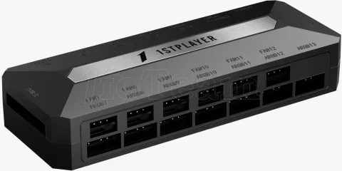 Photo de Contrôleur/Hub 1stPlayer TL-FAN et ARGB Hub x14 (Noir)