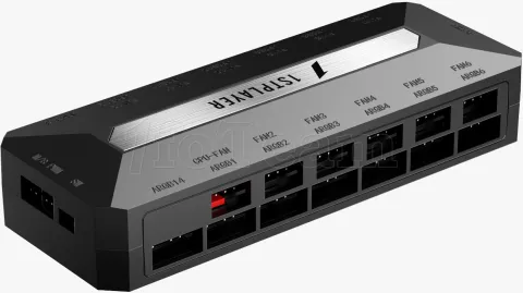 Photo de Contrôleur/Hub 1stPlayer TL-FAN et ARGB Hub x14 (Noir)