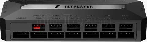 Photo de Contrôleur/Hub 1stPlayer TL-FAN et ARGB Hub x14 (Noir)
