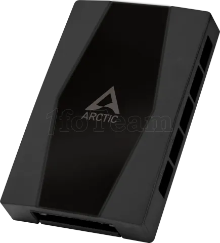 Photo de Contrôleur/Hub Arctic Case Fan Hub pour 10x ventilateurs PWM (Noir)