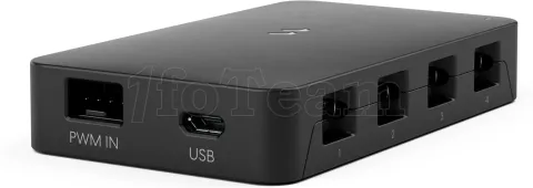 Photo de Contrôleur/Hub Fractal Design Adjust Pro Hub (Noir)