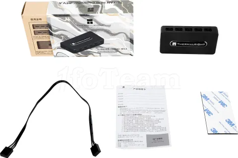 Photo de Contrôleur/Hub Thermalright TL-Fan-Hub Controller Rev.A (Noir)