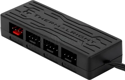 Photo de Contrôleur/Hub Thermalright TL-FAN Hub x4 (Noir)
