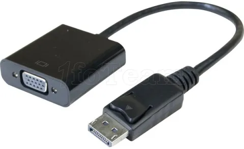 Photo de Convertisseur actif Dacomex DisplayPort 1.2 vers VGA 15cm