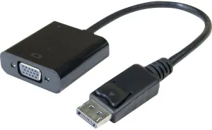 Photo de Convertisseur actif Dacomex DisplayPort 1.2 vers VGA 15cm