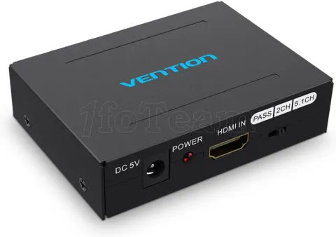 Photo de Convertisseur Audio / HDMI Vention (Noir)