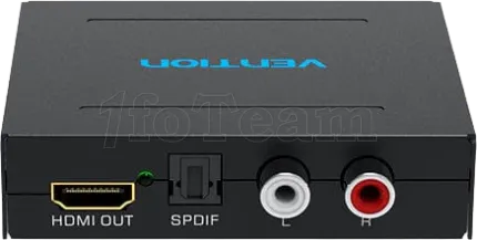 Photo de Convertisseur Audio / HDMI Vention (Noir)