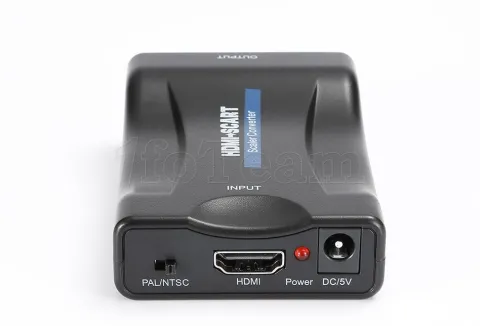 Photo de Convertisseur D2 Diffusion HDMI vers Péritel (Noir)