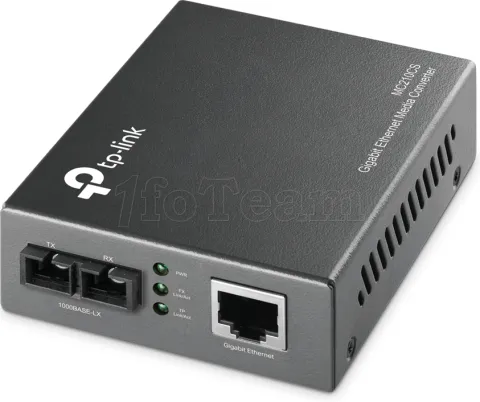 Photo de Convertisseur fibre optique TP-Link MC210CS 1000BASE-LX/LH