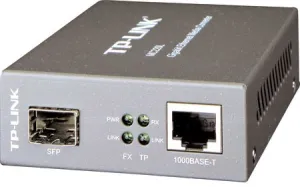 Photo de Convertisseur fibre optique TP-Link MC220L 1000BASE-SX/LX/LH