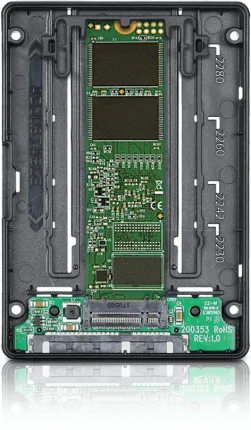 Photo de Convertisseur Icy Dock EZConvert MB703M2P-B - 1x 2,5" pour 1x M.2 S-ATA