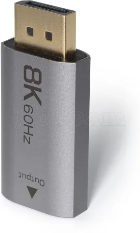 Photo de Convertisseur Lindy DisplayPort vers HDMI 8k (Gris)