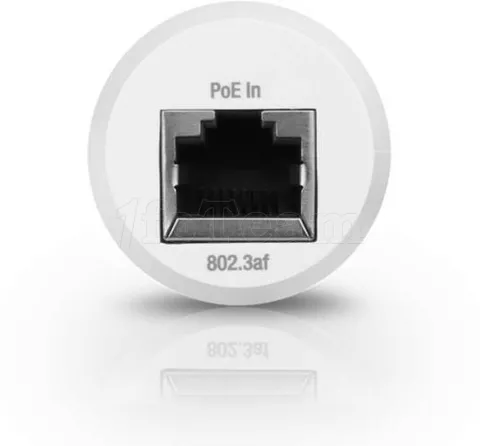 Photo de Convertisseur PoE vers USB Ubiquiti Instant 802.3af (Blanc)