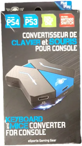 Photo de Convertisseur Spirit of Gamer CrossGame pour consoles : PS4/PS3/Xbox One/Switch - ID 194113