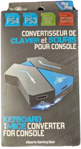 Photo de Convertisseur Spirit of Gamer CrossGame pour consoles : PS4/PS3/Xbox One/Switch - SN TGB105252946 - ID 191271