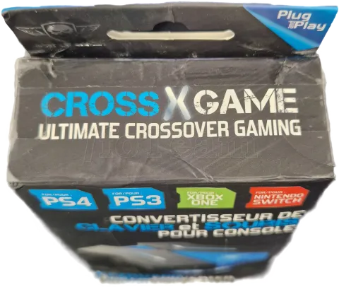 Photo de Convertisseur Spirit of Gamer CrossGame pour consoles : PS4/PS3/Xbox One/Switch - SN TGB105252946 - ID 191271