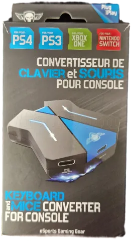 Photo de Convertisseur Spirit of Gamer CrossGame pour consoles : PS4/PS3/Xbox One/Switch - SN TGB303201768 - ID 195743