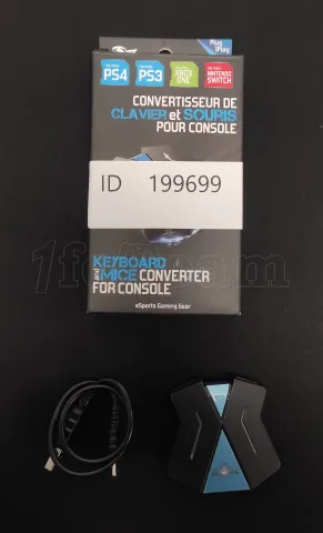Photo de Convertisseur Spirit of Gamer CrossGame pour consoles : PS4/PS3/Xbox One/Switch - SN TGB3D4301389 - ID 199699