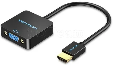 Photo de Convertisseur Vention HDMI vers VGA 0.15m (Noir)