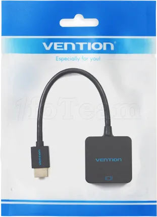 Photo de Convertisseur Vention HDMI vers VGA 0.15m (Noir)